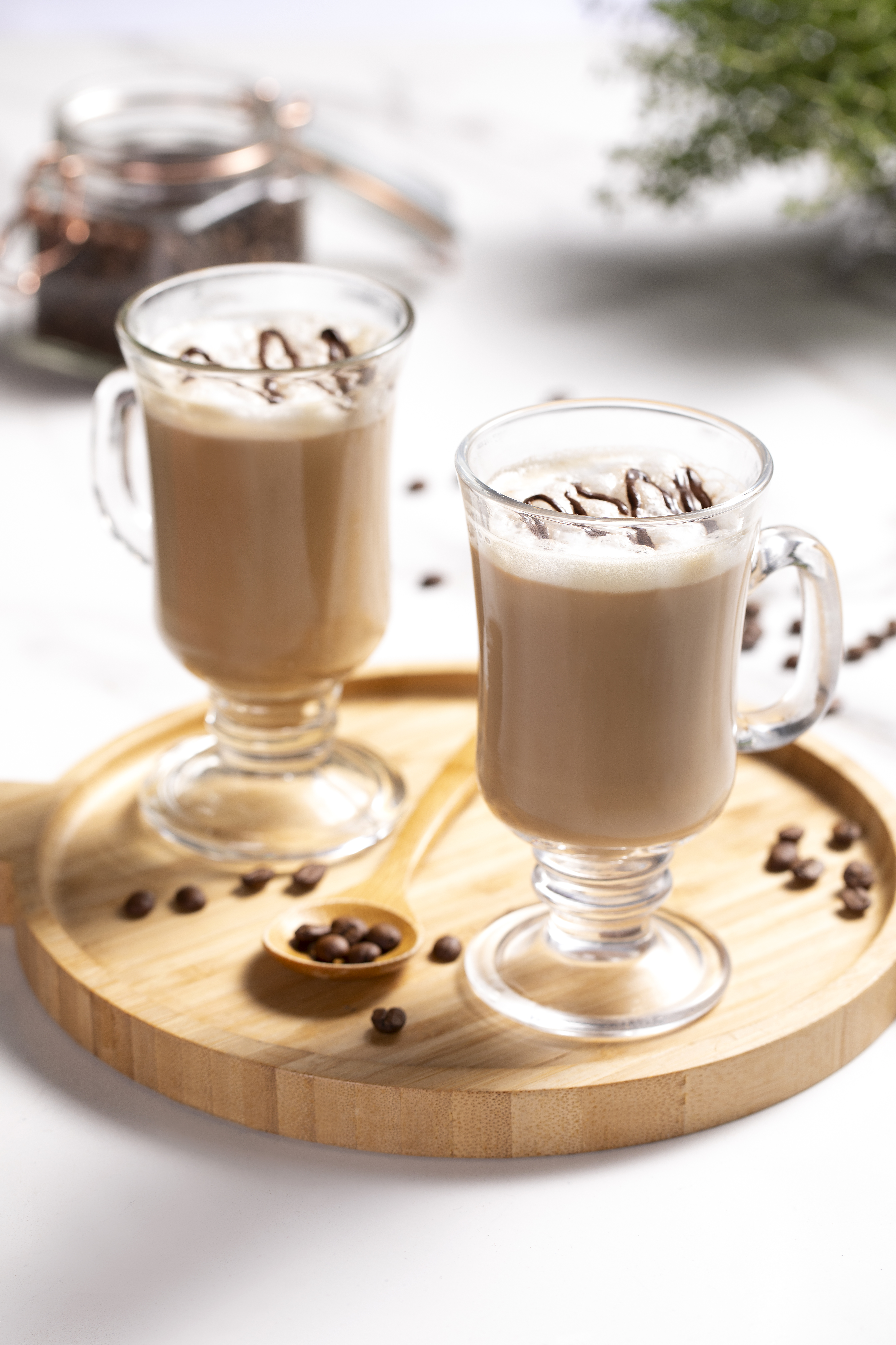 Café Moccha com Calda de Chocolate